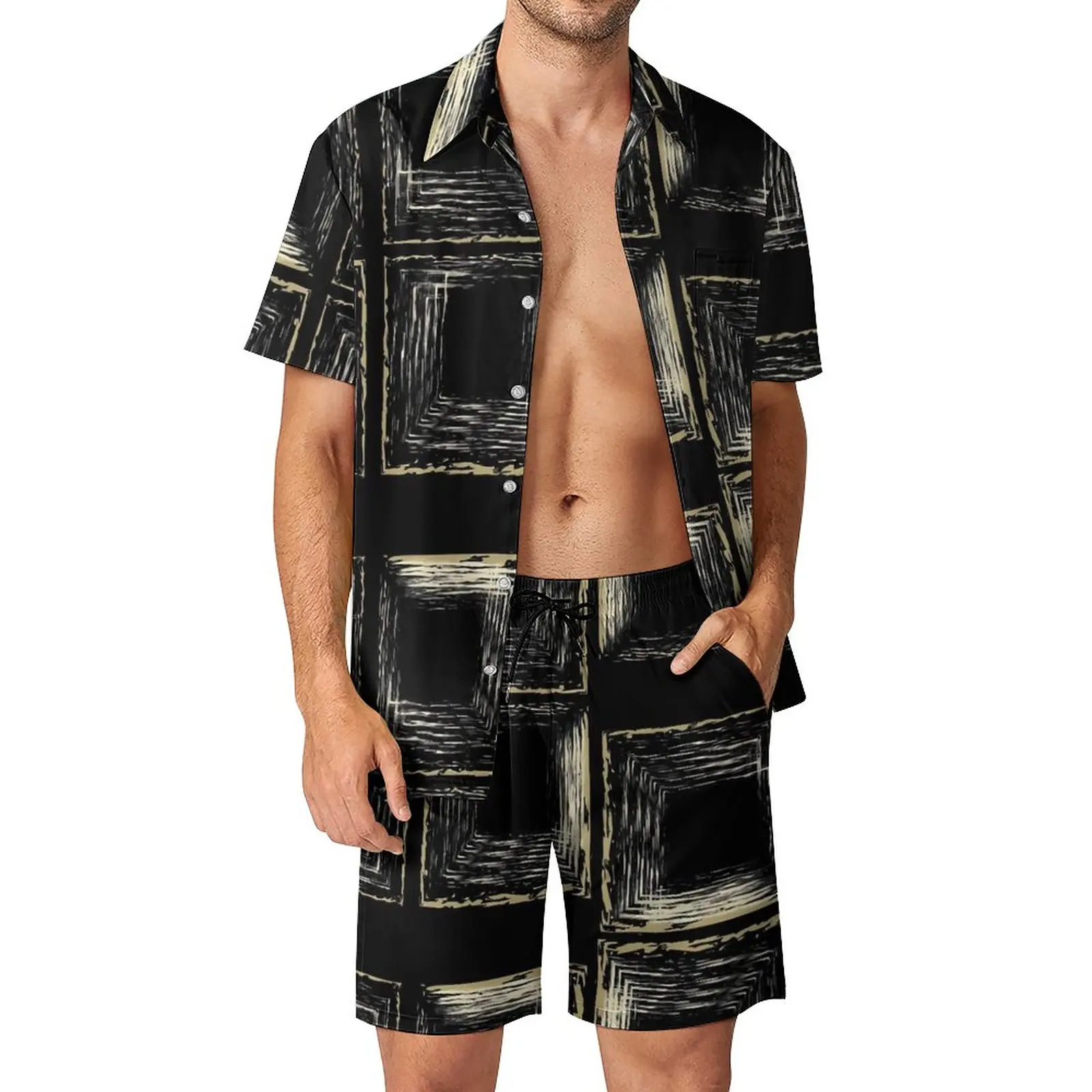 Retro Mod Flowers Men Sets Brown and Blue Casual Shorts Summer Novelty Beach Shirt Set Short Sleeves Custom Oversized Suit Gift
Retro Mod Flowers Men Sets Brown and Blue Casual Shorts Summer Novelty Beach Shirt Set Short Sleeves Custom Oversized Suit Gift