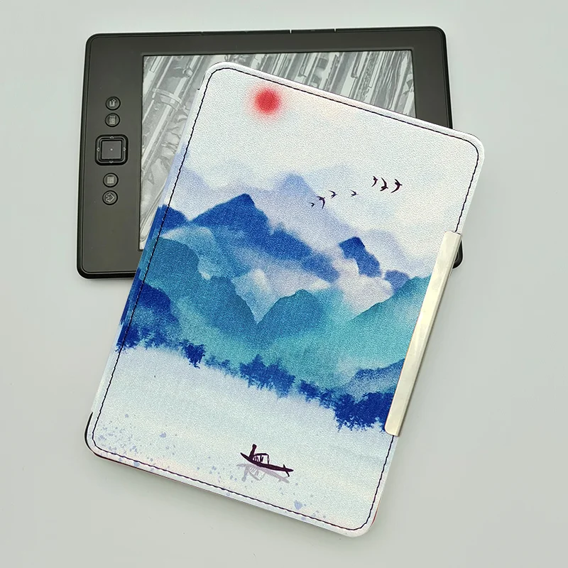 Kindle 5th/4th Generation Case Cover for Kindle 5 & Kindle 4 with 6" E ink Display - keyboard Version with Magnetic
Kindle 5th/4th Generation Case Cover for Kindle 5 & Kindle 4 with 6" E ink Display - keyboard Version with Magnetic