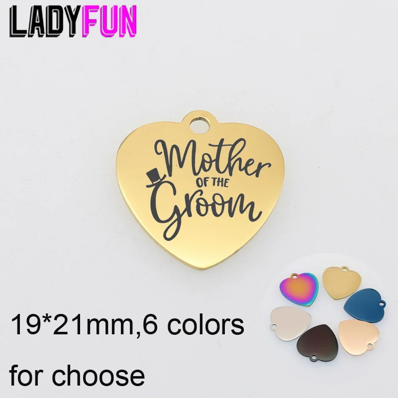 Подвески из нержавеющей стали, подвески для матери жениха, подвески, полированные ювелирные аксессуары
Подвески из нержавеющей стали, подвески для матери жениха, подвески, полированные ювелирные аксессуары