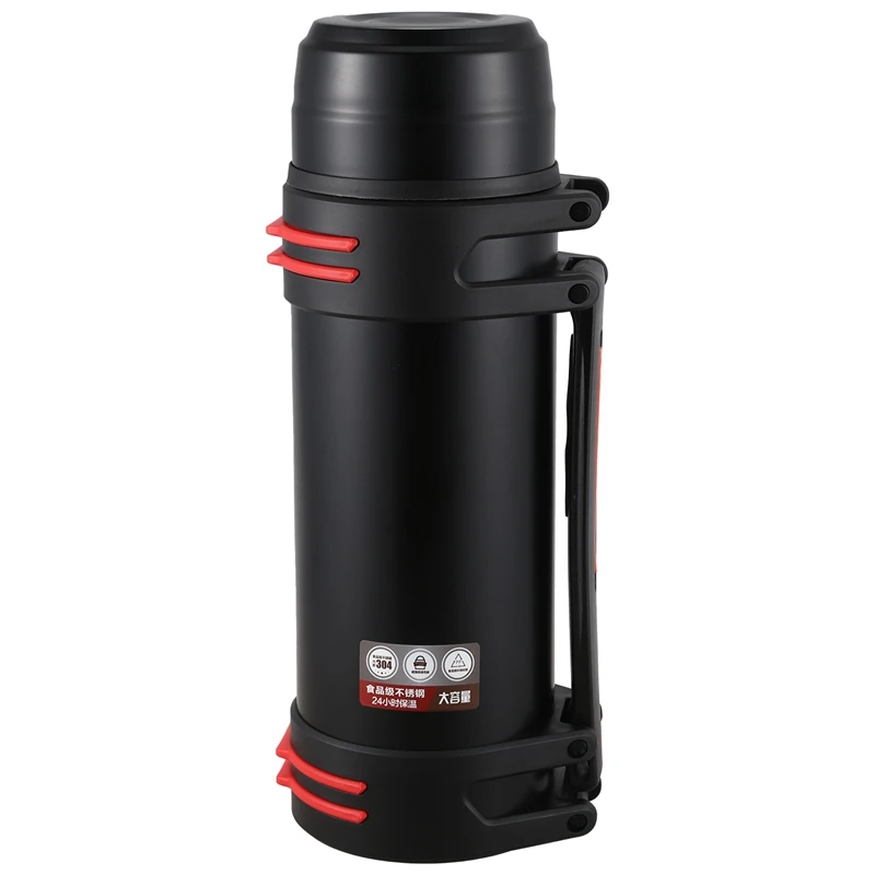 2L Large Capacity Stainless Steel Vacuum Flask Outdoor Car Hot Water Cup Portable Insulation Vacuum Cup Retail
2L Large Capacity Stainless Steel Vacuum Flask Outdoor Car Hot Water Cup Portable Insulation Vacuum Cup Retail