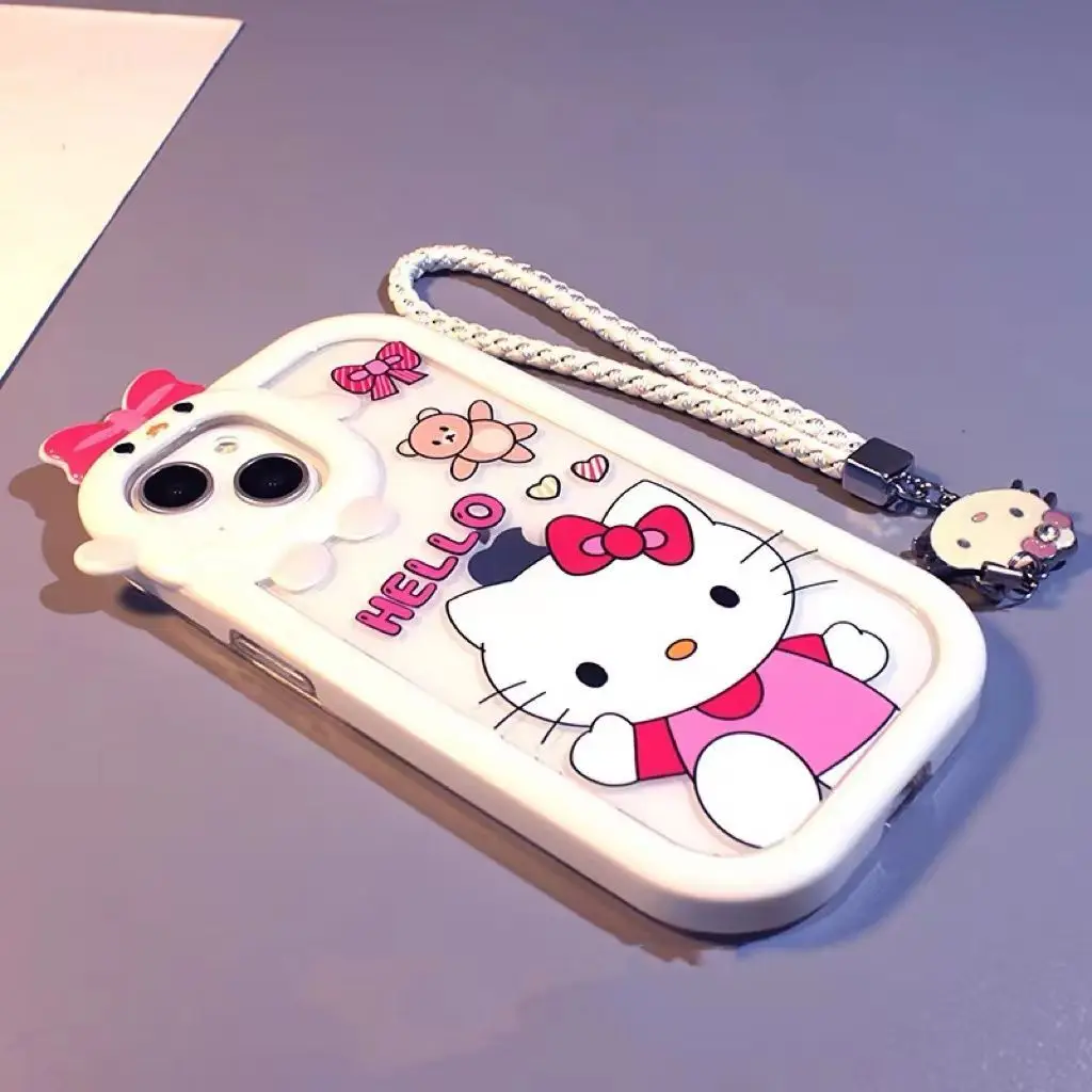 Sanrio Hello Kitty Cartoon Apple 14 Phone Case for Women's Iphone 13 New 11Promax All Inclusive Simple I8Plus Fall Proof 12
Sanrio Hello Kitty Cartoon Apple 14 Phone Case for Women's Iphone 13 New 11Promax All Inclusive Simple I8Plus Fall Proof 12
