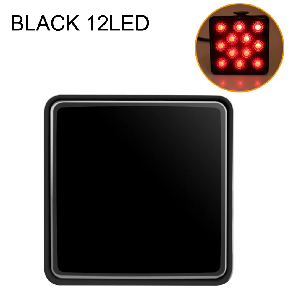 1x 12/15LED Brake Light DRL Trailer Truck Hitch Cover Fit 2\" Towing Hauling Brake Lights Car Accessories
1x 12/15LED Brake Light DRL Trailer Truck Hitch Cover Fit 2\" Towing Hauling Brake Lights Car Accessories