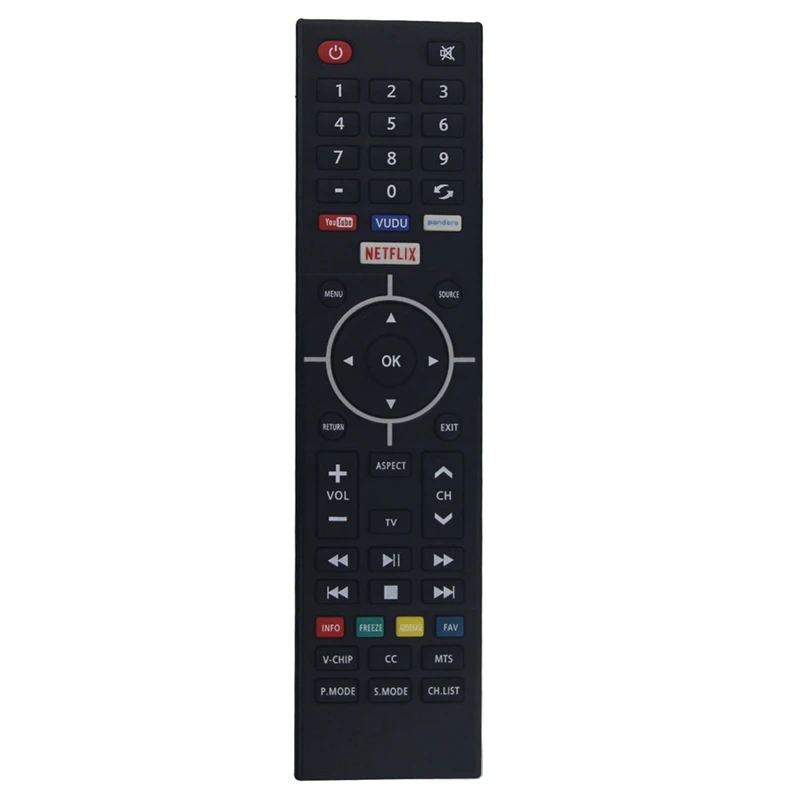 Пульт дистанционного управления для Westinghouse Elements UHD 4K TV WE50UB4417 WE55UB4417 WD40FB2530 ELSW3917BF E4SFT5017 E4STA5017
Пульт дистанционного управления для Westinghouse Elements UHD 4K TV WE50UB4417 WE55UB4417 WD40FB2530 ELSW3917BF E4SFT5017 E4STA5017