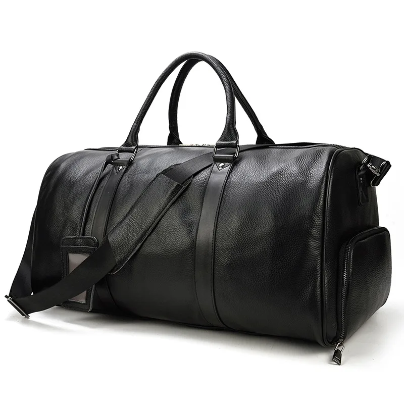 Highend New Large Vintage Coffee Black Big Genuine Leather Business Men Travel Bag with Shoe Pocket Male Gym Duffle M9423
Highend New Large Vintage Coffee Black Big Genuine Leather Business Men Travel Bag with Shoe Pocket Male Gym Duffle M9423