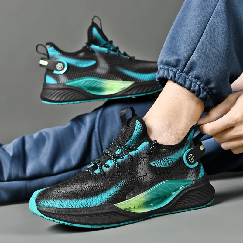 Running Shoes Men Summer Air Cushion Breathable Mesh Sports Shoes Tennis Sneakers Soft Bottom Fashion Shoes Run Shoe Man
Running Shoes Men Summer Air Cushion Breathable Mesh Sports Shoes Tennis Sneakers Soft Bottom Fashion Shoes Run Shoe Man