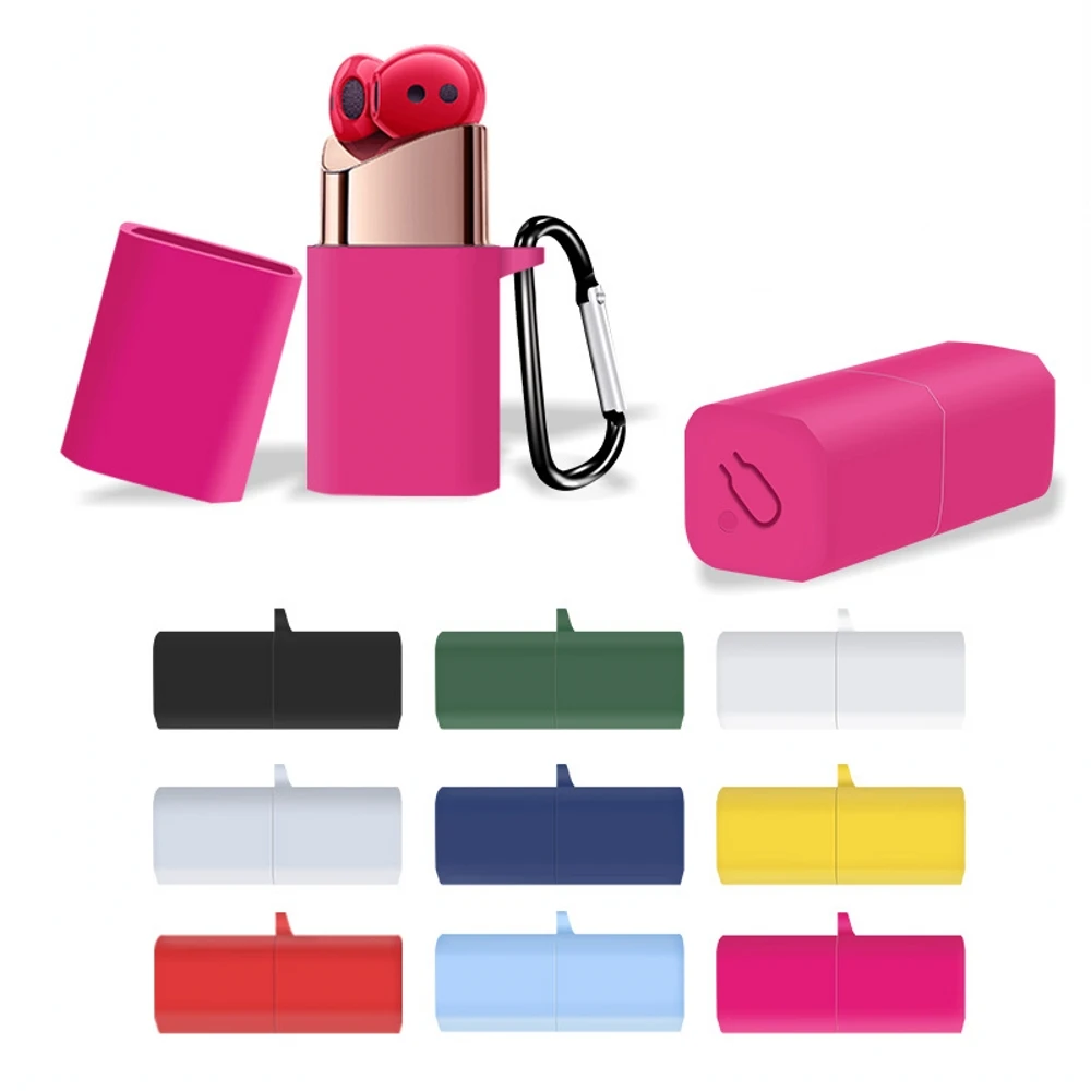 For Huawei Free Buds Lipstick Wireless BT Earphone Headset Protector Cases Protective Case Non-slip Sleeve Silicone Cover
For Huawei Free Buds Lipstick Wireless BT Earphone Headset Protector Cases Protective Case Non-slip Sleeve Silicone Cover