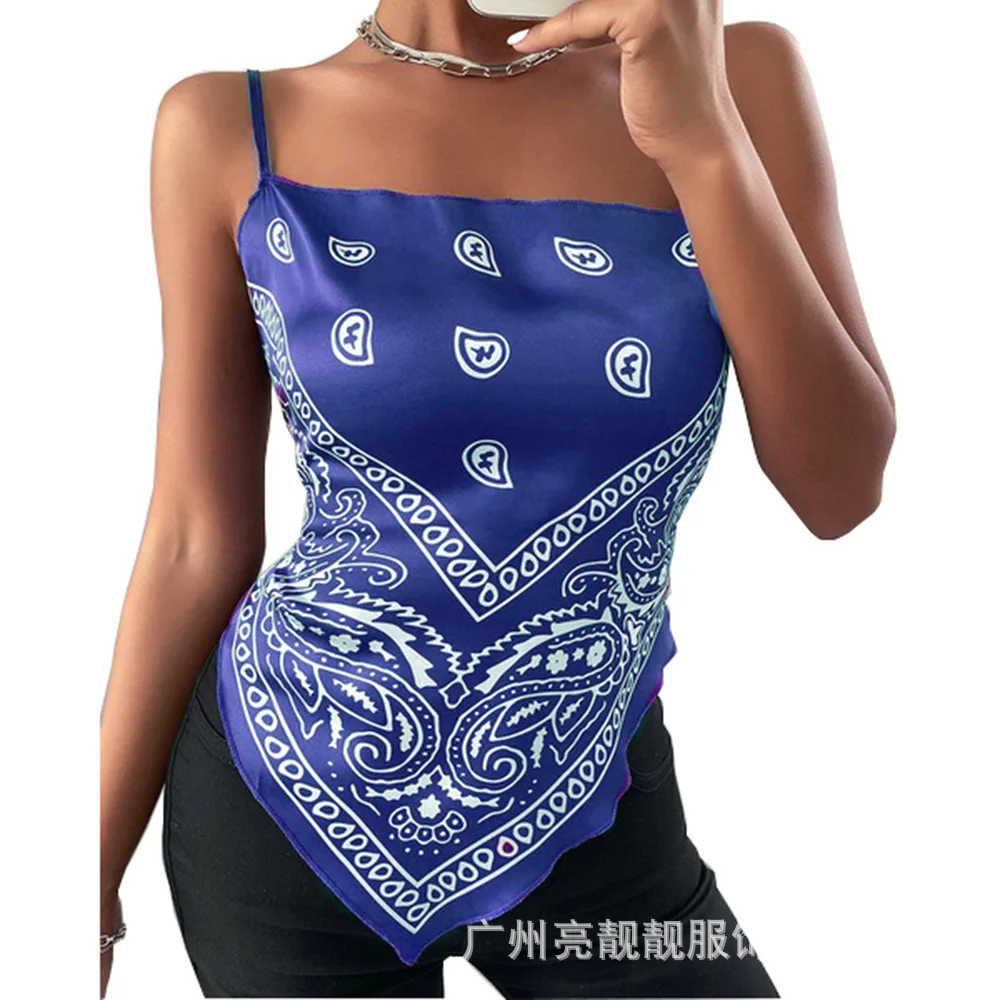 2022 New Summer Women's Tank Top Sexy Sleeveless Tank Top Print Off Shoulder Camisole Tank Top Women's Plus Size T-shirt S-5XL
2022 New Summer Women's Tank Top Sexy Sleeveless Tank Top Print Off Shoulder Camisole Tank Top Women's Plus Size T-shirt S-5XL