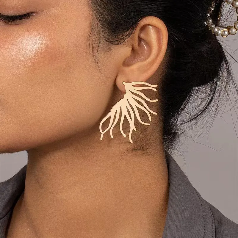 Ins Style Large Fashion Earrings Simple Geometric Trend Party Prom Korean Ear Jewelry Accessory Support Wholesale
Ins Style Large Fashion Earrings Simple Geometric Trend Party Prom Korean Ear Jewelry Accessory Support Wholesale