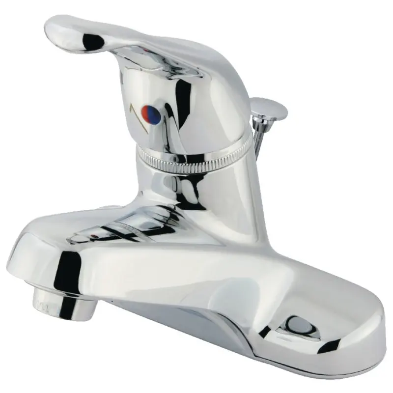 GKB511B Single-Handle 4 in. Centerset Bathroom Faucet, Polished Chrome Mixer Tap Hot and Cold Water
GKB511B Single-Handle 4 in. Centerset Bathroom Faucet, Polished Chrome Mixer Tap Hot and Cold Water