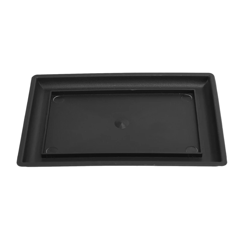50 Packs Bonsai Training Pots With Tray Plastic Bonsai Plants Growing Pot For Garden Yard Living Room Balcony 16.5X12cm
50 Packs Bonsai Training Pots With Tray Plastic Bonsai Plants Growing Pot For Garden Yard Living Room Balcony 16.5X12cm