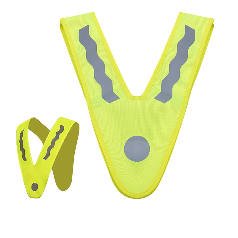 Child Reflective Vest Night Outdoor Sports Equipment Safety Reflective Tops Running Cycling Vest V-shaped Light Yellow Dropship
Child Reflective Vest Night Outdoor Sports Equipment Safety Reflective Tops Running Cycling Vest V-shaped Light Yellow Dropship