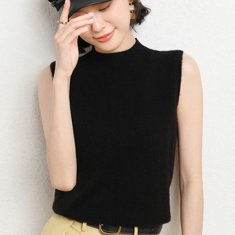 #3729 Knitted T Shirt Women Solid Color Elastic Cotton Half High Collar Womens Tee Shirts Sexy Basic Short T-shirt Thin Summer
#3729 Knitted T Shirt Women Solid Color Elastic Cotton Half High Collar Womens Tee Shirts Sexy Basic Short T-shirt Thin Summer