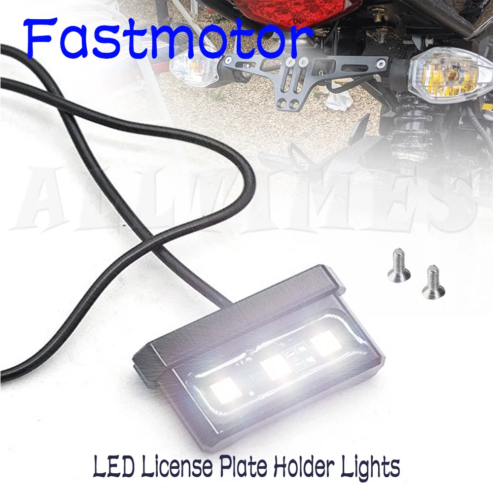 Motorcycles LED License Plate Holder Light For HONDA GROM 125 MSX125 2014-2023 Accessories For Most Motor License Plate Holder
Motorcycles LED License Plate Holder Light For HONDA GROM 125 MSX125 2014-2023 Accessories For Most Motor License Plate Holder