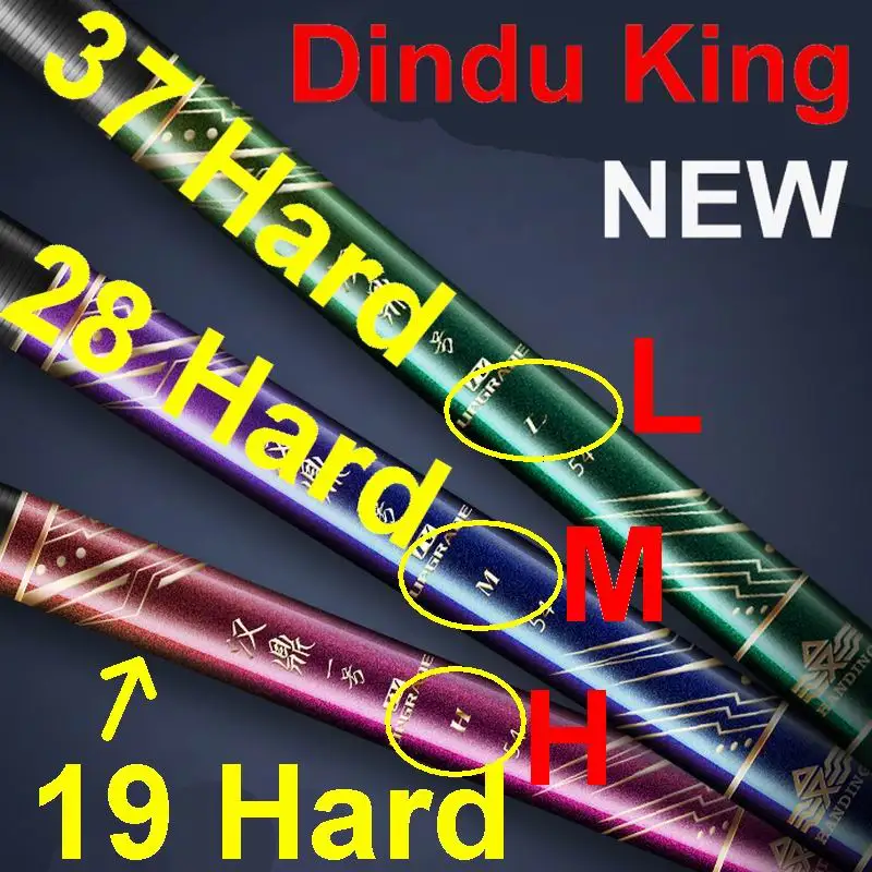 

ZZ215 DOAO New Dindu King Fishing Rod Superhard Carbonfiber with 2 Tips 2.7m 3.6m 3.9m 4.5m 4.8m 5.4m 6.3m 7.2m 8.1m 9m 9.0m 10m