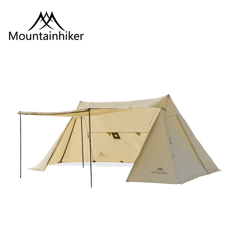 Mountainhiker 5-8 Person Black Polyester Luxury Tent Self-Driving Tents Outdoor Picnic Wilderness Camping Shelter Tent
Mountainhiker 5-8 Person Black Polyester Luxury Tent Self-Driving Tents Outdoor Picnic Wilderness Camping Shelter Tent