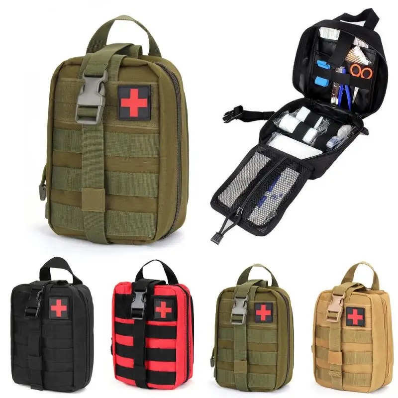 Camping Survival First Aid Kit Bag Military Tactical Medical Waist PackEmergency Outdoor Travel Camping Molle Survival Kit Pouch
Camping Survival First Aid Kit Bag Military Tactical Medical Waist PackEmergency Outdoor Travel Camping Molle Survival Kit Pouch