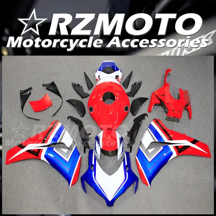 4Gifts Injection Mold New ABS Fairings Kit Fit For HONDA CBR1000RR 2008 2009 2010 2011 08 09 10 11 Bodywork Set Red Blue Cool
4Gifts Injection Mold New ABS Fairings Kit Fit For HONDA CBR1000RR 2008 2009 2010 2011 08 09 10 11 Bodywork Set Red Blue Cool