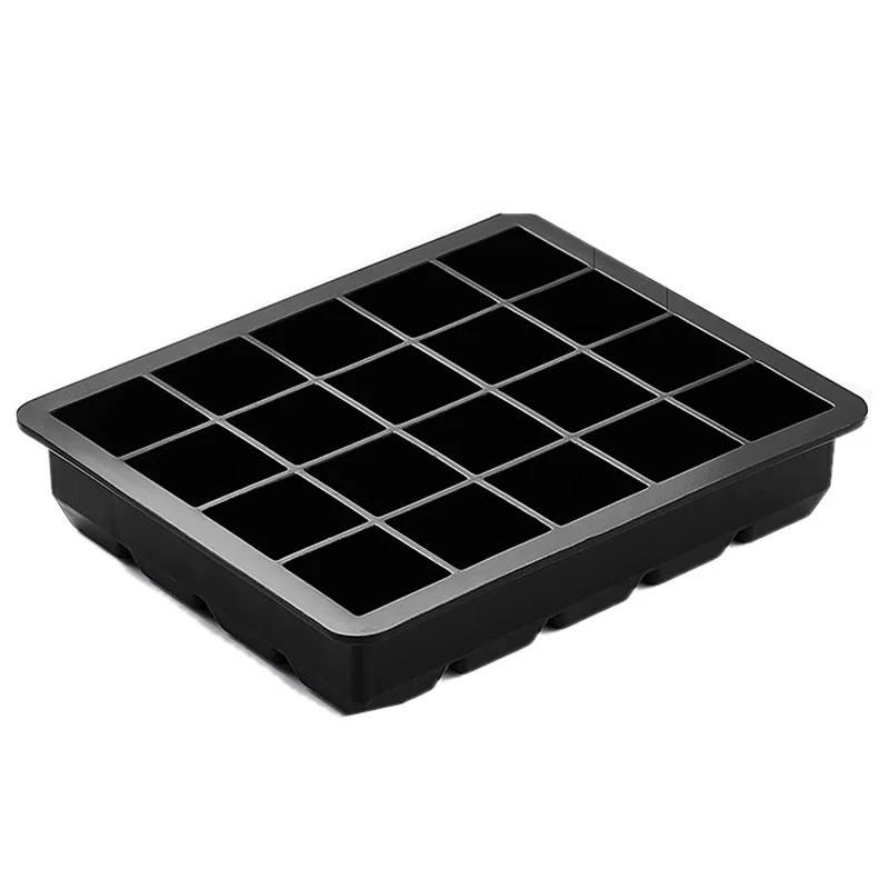 Silicone Ice Cube Trays 1Inch Ice Tray Small Cube, 40 Cavities Square Ice Cube Mold For Chilling Cocktail Making Ice
Silicone Ice Cube Trays 1Inch Ice Tray Small Cube, 40 Cavities Square Ice Cube Mold For Chilling Cocktail Making Ice