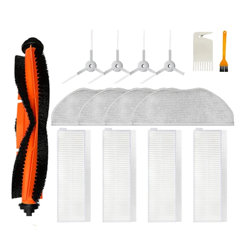 Replacement Parts For Xiaomi Mijia G1 MJSTG1 Robot Vacuum Cleaner Accessories Main Side Brush Hepa Filter Mop
Replacement Parts For Xiaomi Mijia G1 MJSTG1 Robot Vacuum Cleaner Accessories Main Side Brush Hepa Filter Mop