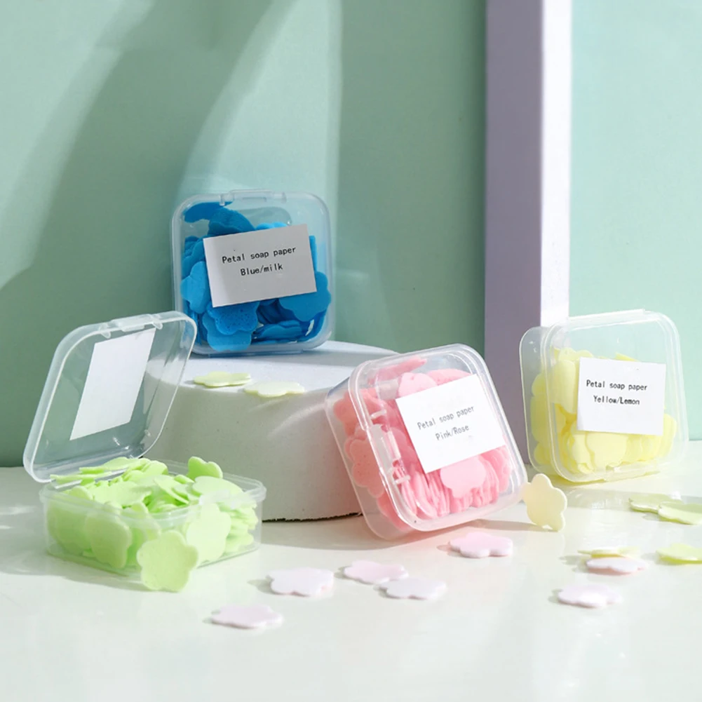 Disinfecting Soap Paper Bath Soap Flakes Mini Cleaning Paper Easy Washing Hand Travel Convenient Disposable Scented Slice Soap
Disinfecting Soap Paper Bath Soap Flakes Mini Cleaning Paper Easy Washing Hand Travel Convenient Disposable Scented Slice Soap