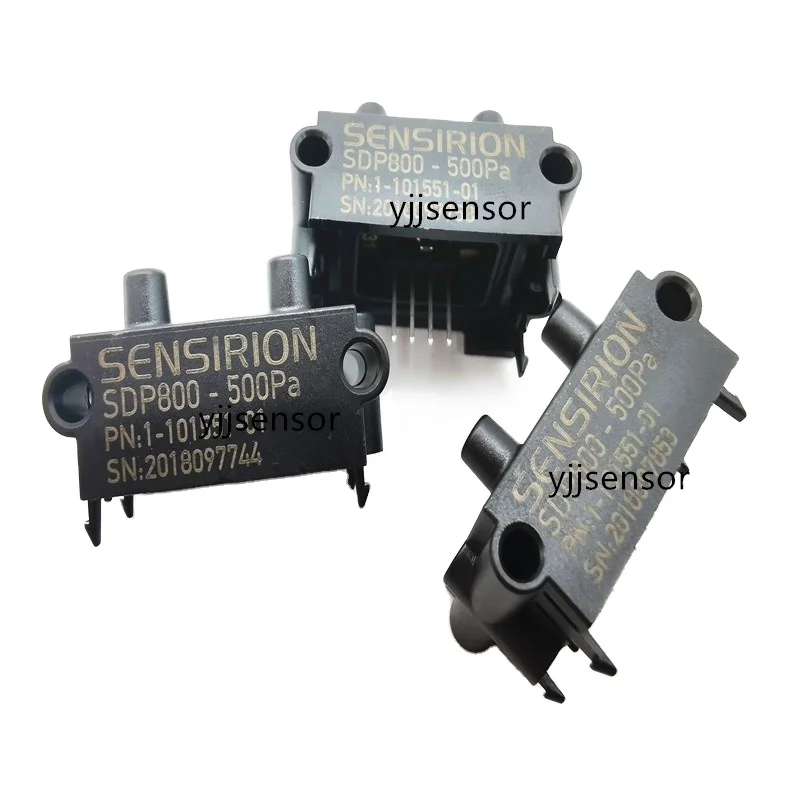 YJJ SDP800 SDP800-500PA Sensirion low pressure 125 Pa or 500 Pa differential pressure sensor
YJJ SDP800 SDP800-500PA Sensirion low pressure 125 Pa or 500 Pa differential pressure sensor