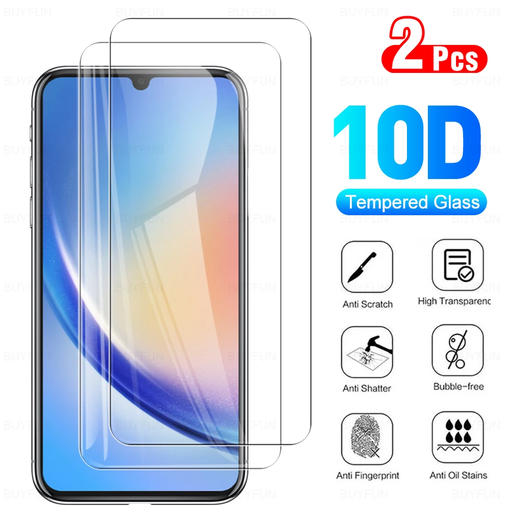 2PCS Screen Glass For Samsung Galaxy A34 A54 5G A24 4G Full Coverage Tempered Protector Glass samsungA34 A54A24
2PCS Screen Glass For Samsung Galaxy A34 A54 5G A24 4G Full Coverage Tempered Protector Glass samsungA34 A54A24