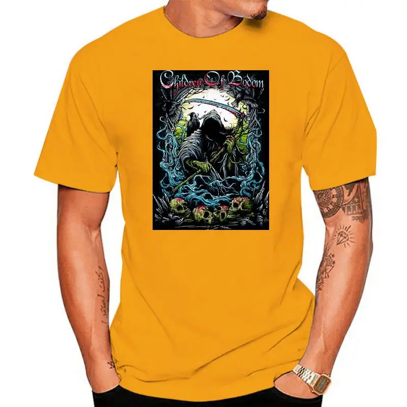 Children Of Bodom Finland Melodic Death Metal Band T Shirt Sizes S To 6Xl
Children Of Bodom Finland Melodic Death Metal Band T Shirt Sizes S To 6Xl