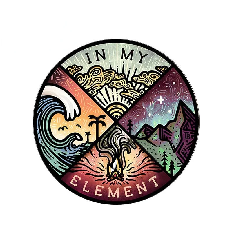 IN MY ELEMENT Car Stickers Waterproof Scratch-Proof Decals Vinyl Laptop Trunk Decor Car Styling
IN MY ELEMENT Car Stickers Waterproof Scratch-Proof Decals Vinyl Laptop Trunk Decor Car Styling