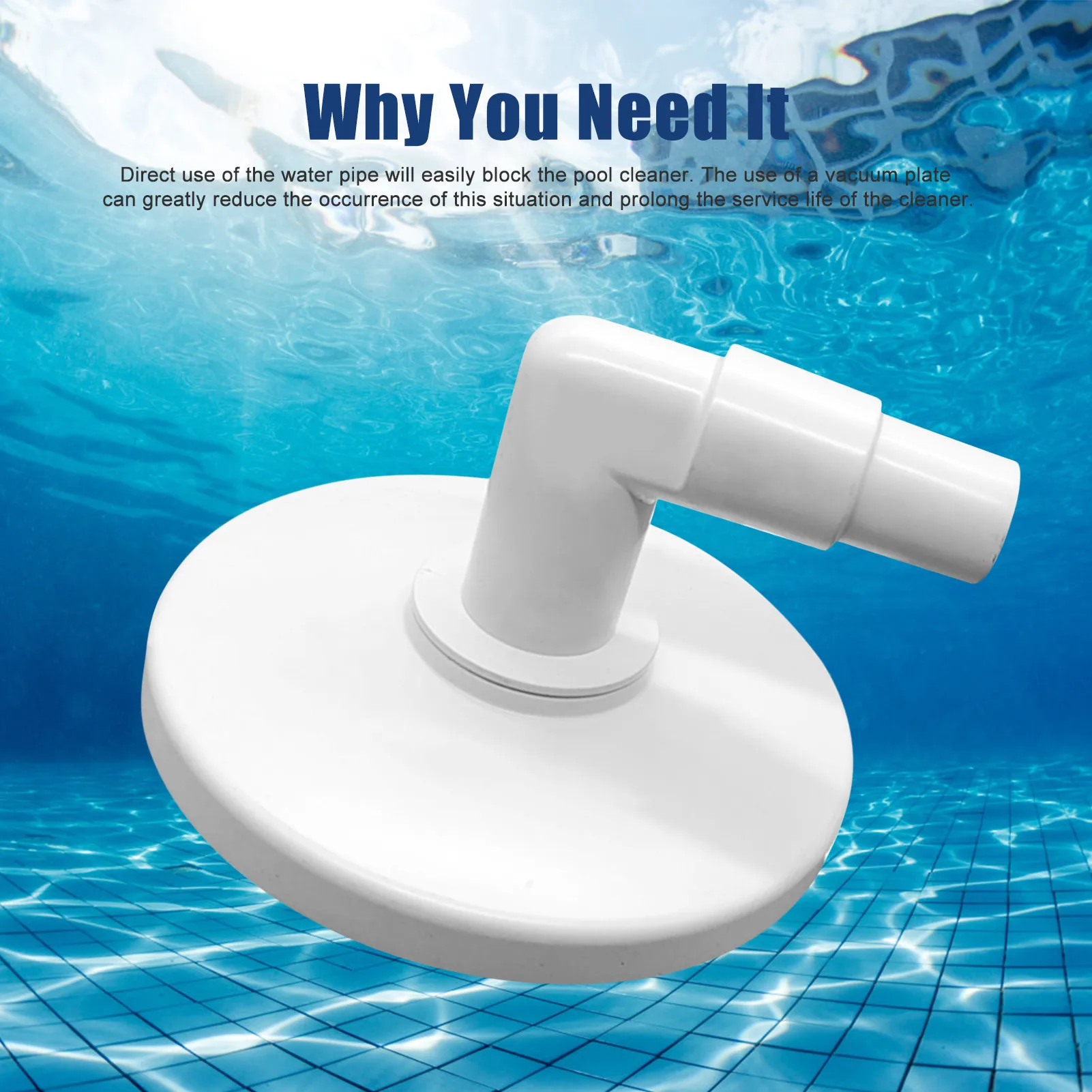Pool Skimmer Replacement Cover 90 Degree Elbow Skimmer Pool Replacement Accessories Skimmer Skim Vacuum Adapter Plate P11/P12
Pool Skimmer Replacement Cover 90 Degree Elbow Skimmer Pool Replacement Accessories Skimmer Skim Vacuum Adapter Plate P11/P12