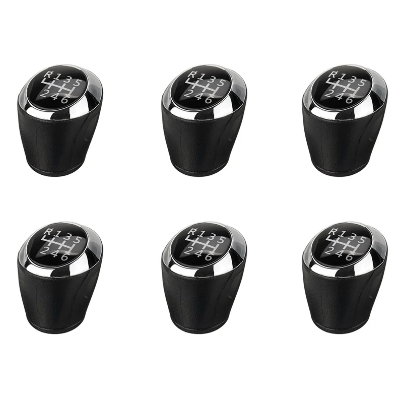 6Pcs 6 Speed Manual Gearbox Knob Cover 24108036 for Chevrolet Aveo Sonic T300 2012-2017 Car MT Gear Shift Knob 
6Pcs 6 Speed Manual Gearbox Knob Cover 24108036 for Chevrolet Aveo Sonic T300 2012-2017 Car MT Gear Shift Knob