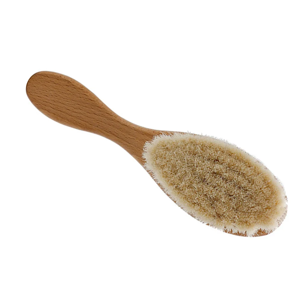 1PC Wood Brush Hair Brush Wool Bathing Brush Broken Hair Cleaning Brush for Students Kids Children 
1PC Wood Brush Hair Brush Wool Bathing Brush Broken Hair Cleaning Brush for Students Kids Children