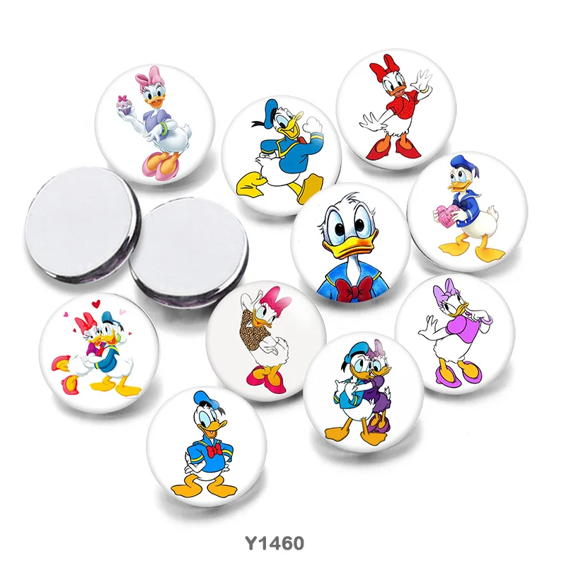 Disney Donald Duck Round Photo Glass Cabochon 12mm/20mm/25mm Demo Flat Back Making Findings G1460
Disney Donald Duck Round Photo Glass Cabochon 12mm/20mm/25mm Demo Flat Back Making Findings G1460