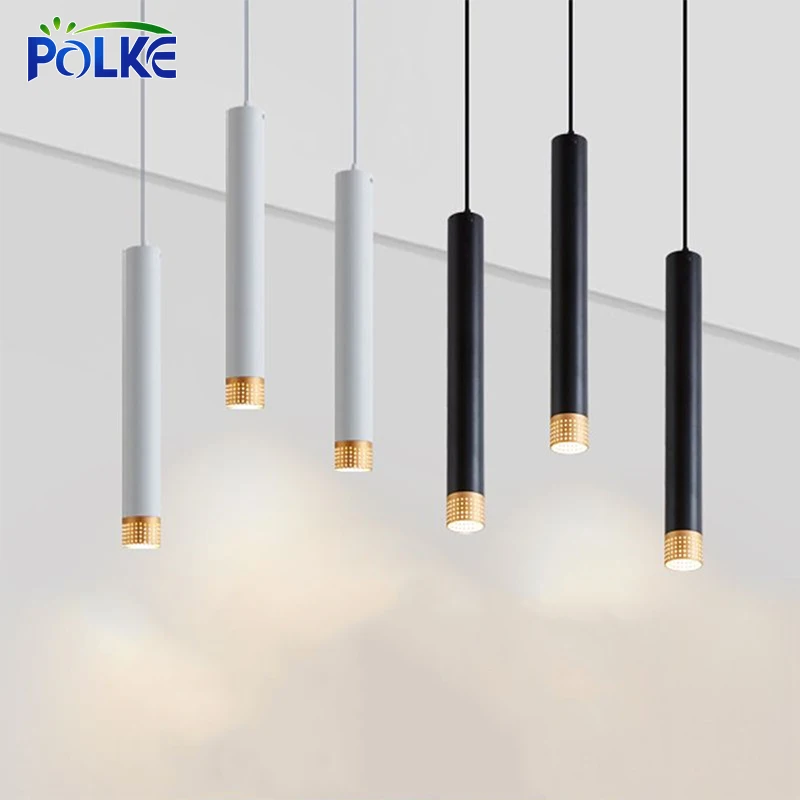 Long Tube LED Pendant Light Aluminum Dimmable Modern for Home Hang Lamp Dining/living Bedroom Bar Cafe Droplight Fixture Decor
Long Tube LED Pendant Light Aluminum Dimmable Modern for Home Hang Lamp Dining/living Bedroom Bar Cafe Droplight Fixture Decor