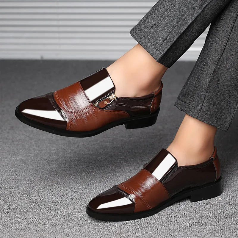 Business Luxury Oxford Shoes Men's Breathable Leather Shoes Rubber Dress Shoes Men's Office Party Wedding Shoes Moccasin Shoes
Business Luxury Oxford Shoes Men's Breathable Leather Shoes Rubber Dress Shoes Men's Office Party Wedding Shoes Moccasin Shoes