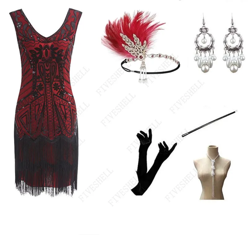1920 Sequins Tassel Long Dress Women's Medieval Cosplay Dress Elegant and Noble Women's Tassel Dress
1920 Sequins Tassel Long Dress Women's Medieval Cosplay Dress Elegant and Noble Women's Tassel Dress