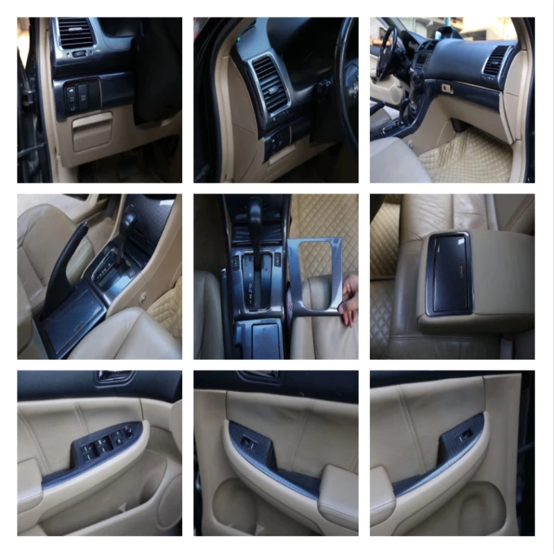 For honda accord 7gen 7th 2004-2007 interior accessories window lift button switch cover gear shift panle water cup holder cover
For honda accord 7gen 7th 2004-2007 interior accessories window lift button switch cover gear shift panle water cup holder cover