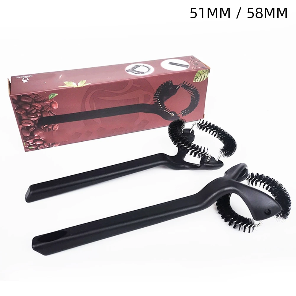 51/58mm Coffee Machine Cleaning Brush Espresso Machine Clean Brushs Tools Head Cleaning Round Brushes Cleaning Tool
51/58mm Coffee Machine Cleaning Brush Espresso Machine Clean Brushs Tools Head Cleaning Round Brushes Cleaning Tool