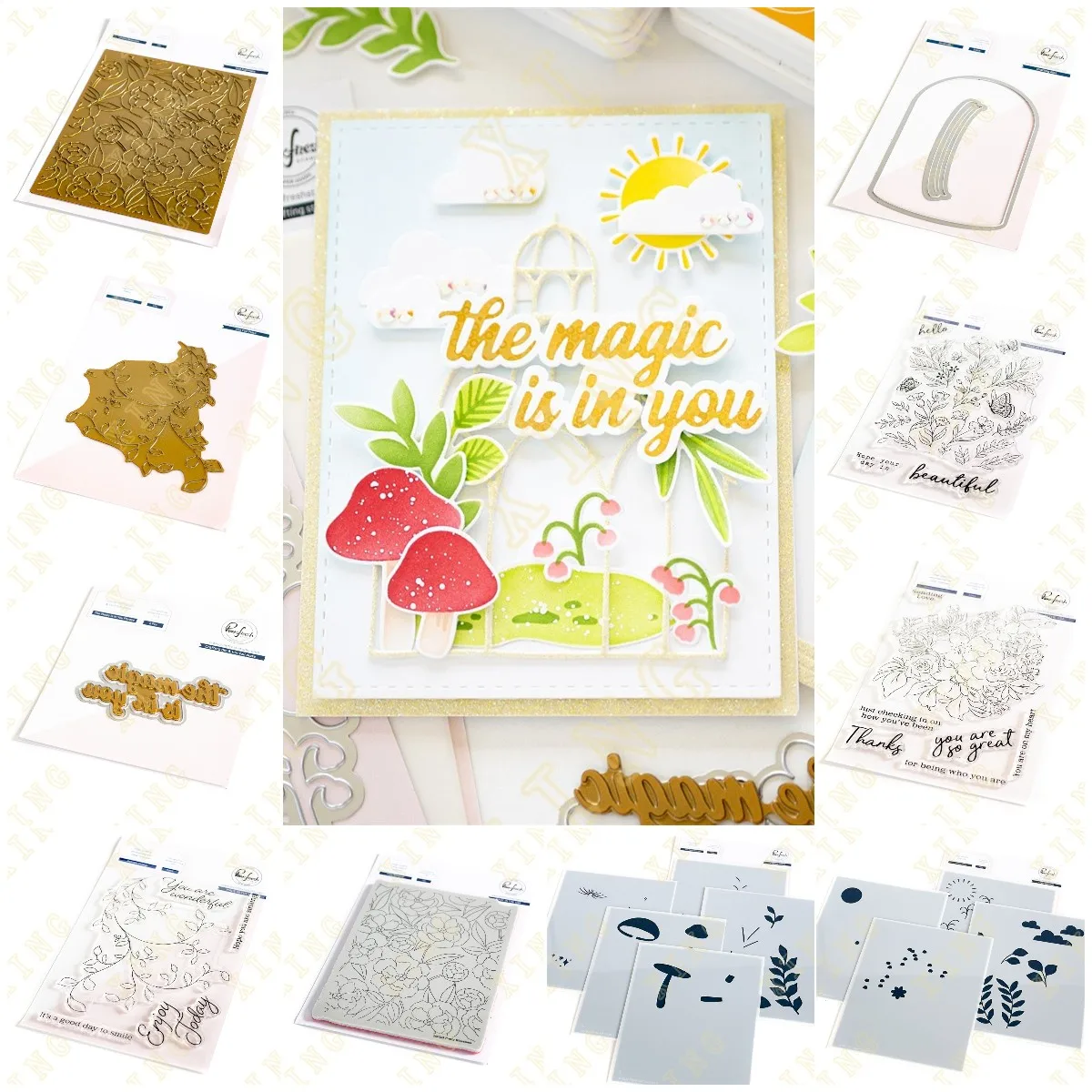 New Cut Die Summer Blooms Butterfly Garden Metal Cutting Dies Stamps Stencil Hot Foil Scrapbook Decoration Embossing Template
New Cut Die Summer Blooms Butterfly Garden Metal Cutting Dies Stamps Stencil Hot Foil Scrapbook Decoration Embossing Template