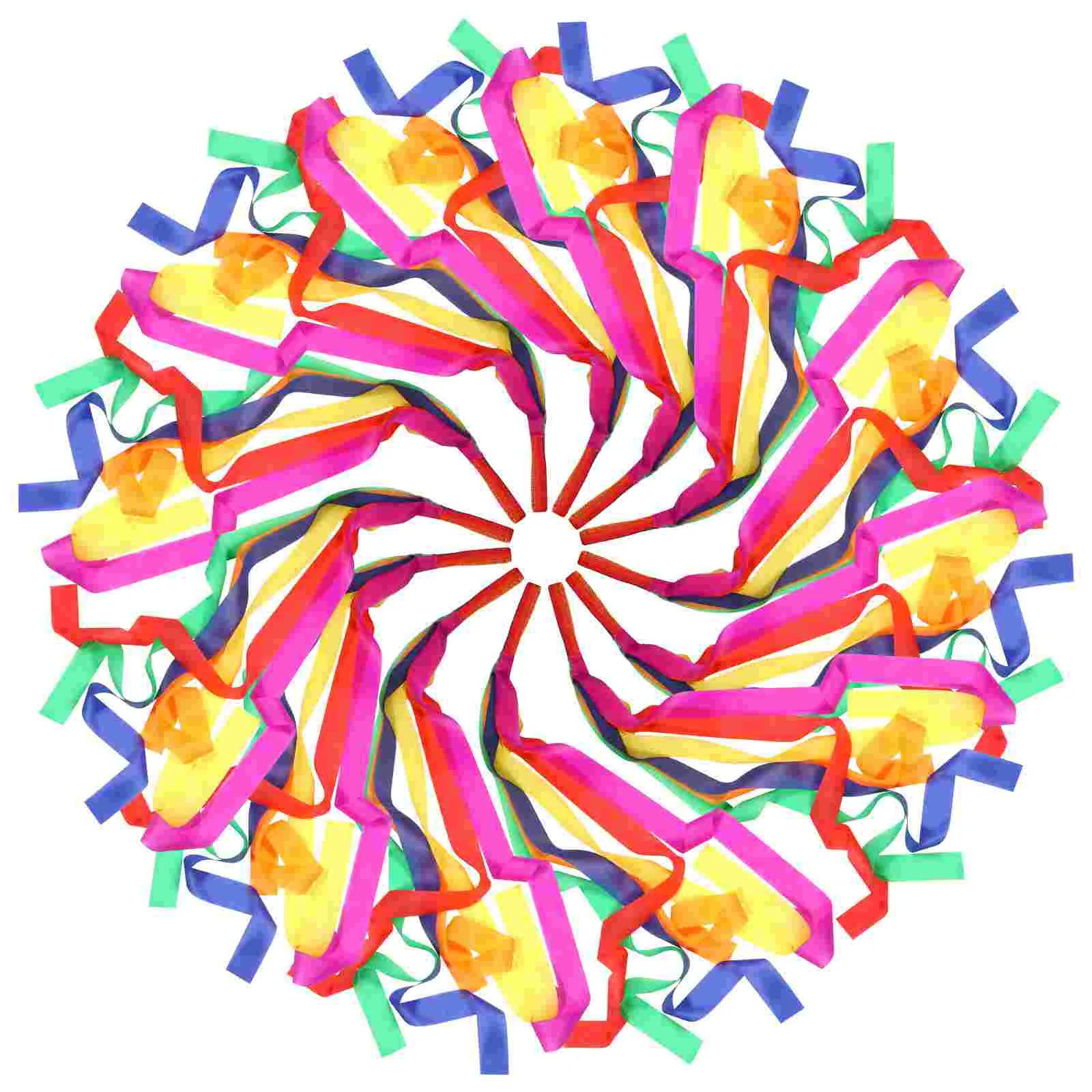 12pcs Handheld Ribbon Streamers Rainbow Ribbon Polyester Ribbon Streamers for Kids and Adults
12pcs Handheld Ribbon Streamers Rainbow Ribbon Polyester Ribbon Streamers for Kids and Adults