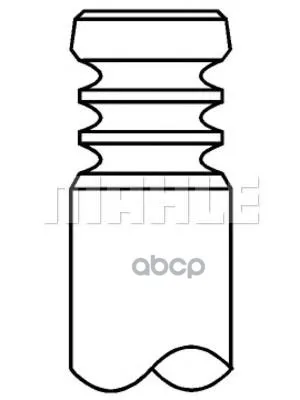 Клапан выпускной Mahle/Knecht арт. 011VA30458100 | Автомобили и мотоциклы