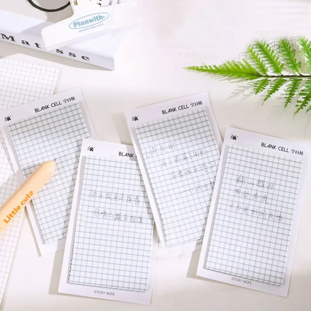 Stationery School Office Supplies Scrapbooking Transparent Memo Pad Bookmark Sticker Sticky Note Pads Message Notepads
Stationery School Office Supplies Scrapbooking Transparent Memo Pad Bookmark Sticker Sticky Note Pads Message Notepads