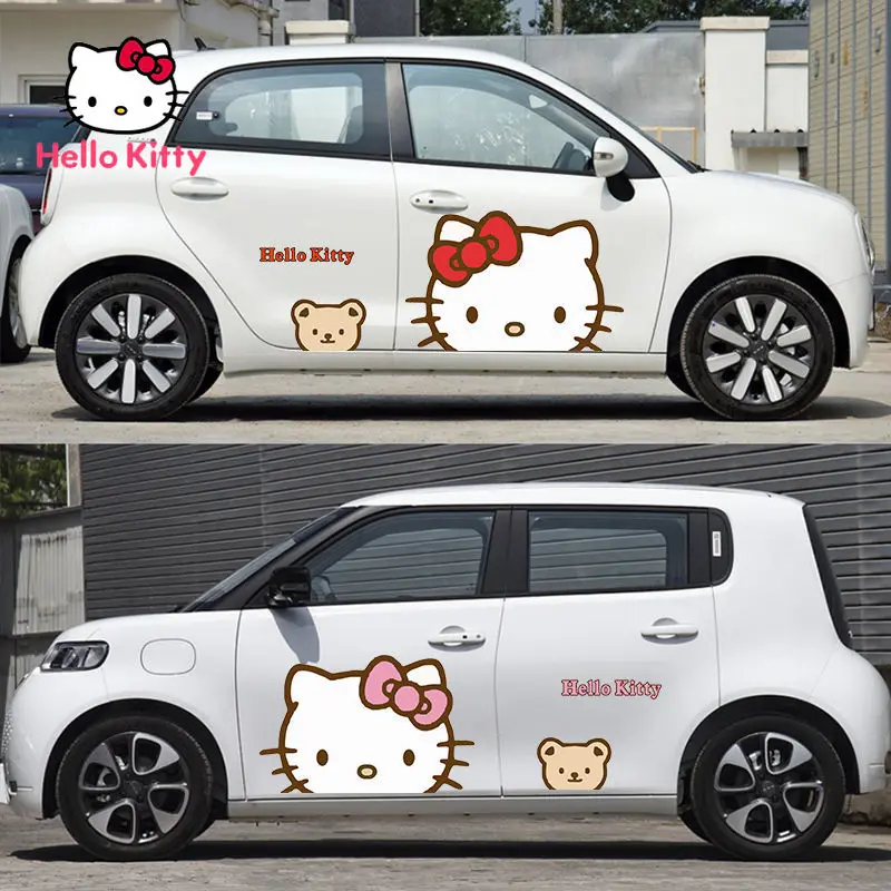 Hello Kitty Cartoon Creative Car Sticker Anti-covering Scratch Car Decoration Sticker
Hello Kitty Cartoon Creative Car Sticker Anti-covering Scratch Car Decoration Sticker
