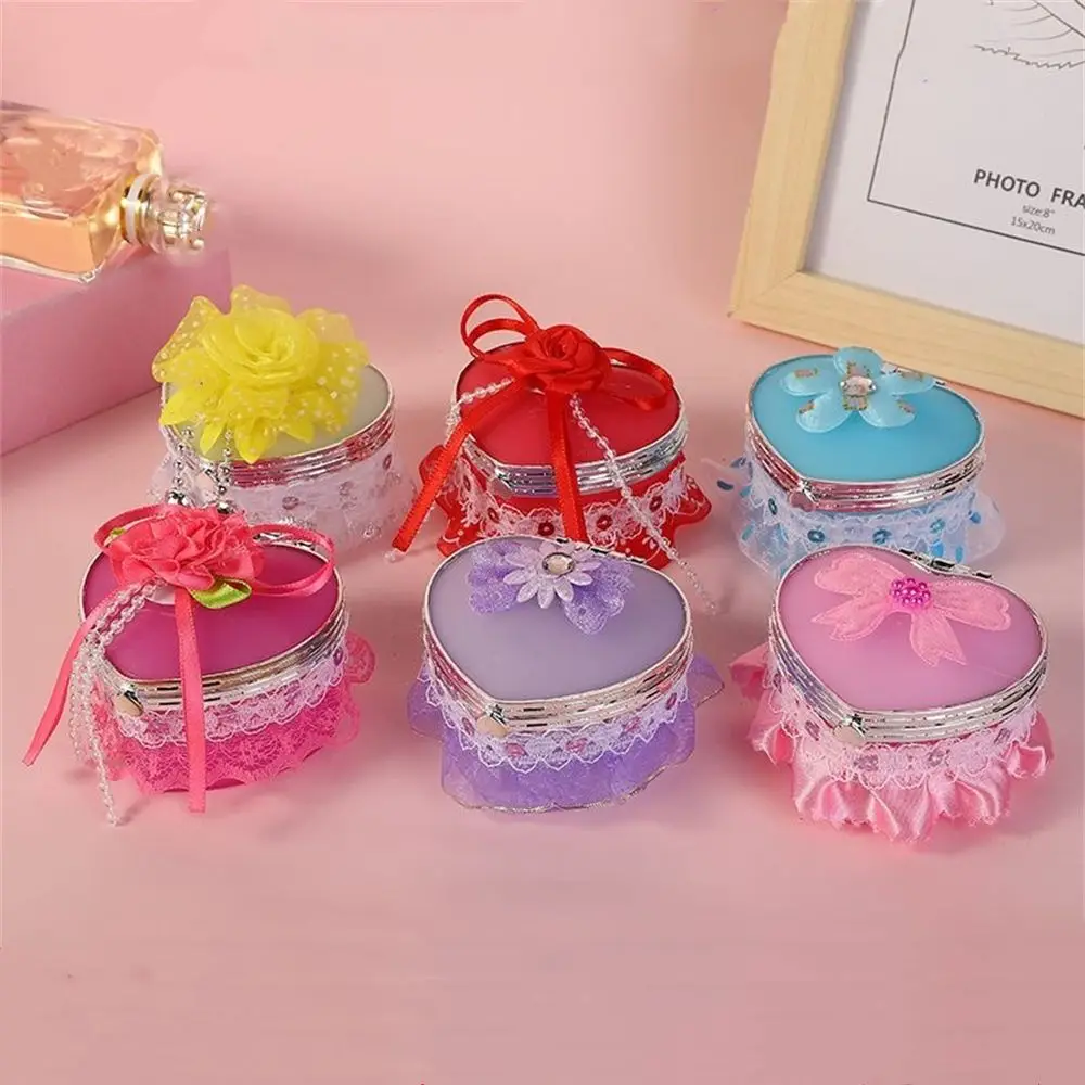 1 Pc Women Girls Travel Organizer Portable Cute Jewelry Storage Box Jewelries Case Heart Shape Cosmetic Organizer Accessories
1 Pc Women Girls Travel Organizer Portable Cute Jewelry Storage Box Jewelries Case Heart Shape Cosmetic Organizer Accessories