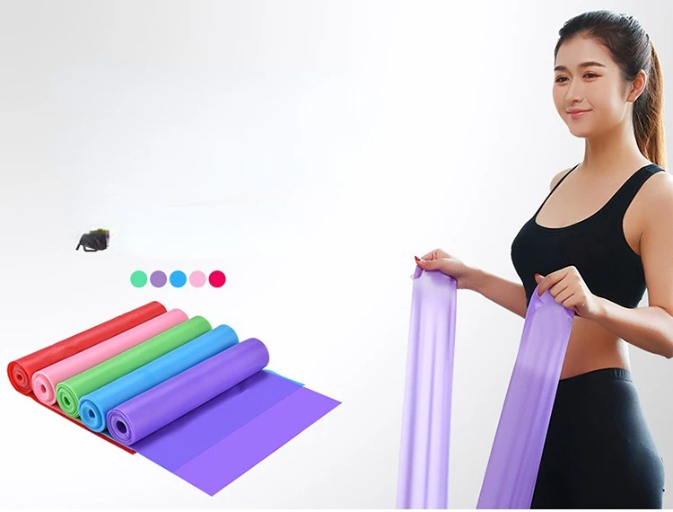 Stretching Resistance Bands Yoga Pilates Exercise Fitness Bands Training Elastic Bands Yoga Accessories Gymnastics Equipment
Stretching Resistance Bands Yoga Pilates Exercise Fitness Bands Training Elastic Bands Yoga Accessories Gymnastics Equipment