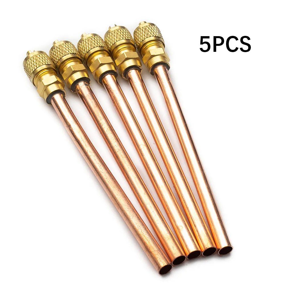 Refrigeration Maintenance Valve Golden Refrigerators Set 5Pcs Air Conditioner Copper Copper Tube Filling Parts
Refrigeration Maintenance Valve Golden Refrigerators Set 5Pcs Air Conditioner Copper Copper Tube Filling Parts