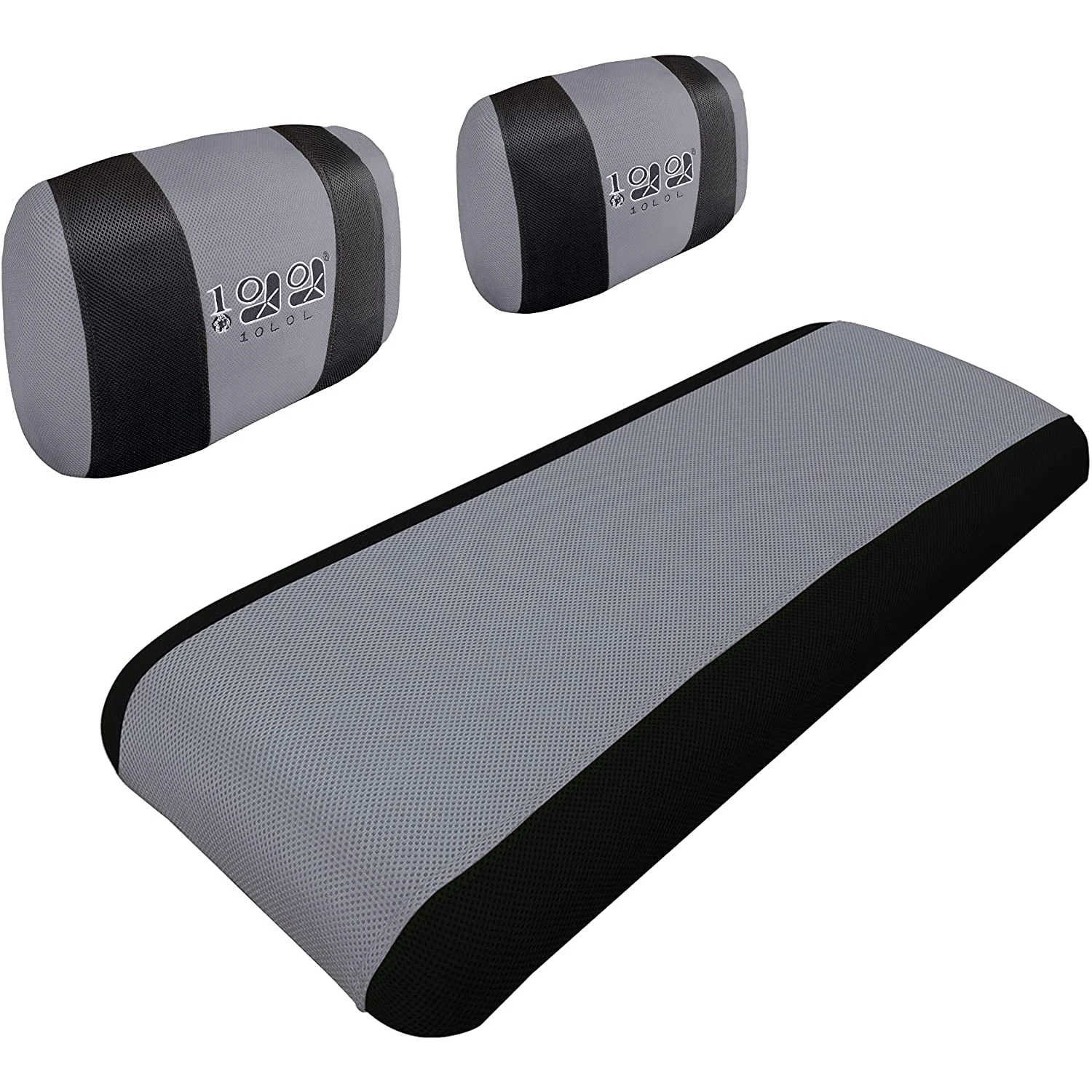 Golf Cart Front Seat Cover Set for yamaha G2 G9 G16 G22 Club Car DS Pre-2000, W/ Two Separate Seat Backs Cover , Gray+Black
Golf Cart Front Seat Cover Set for yamaha G2 G9 G16 G22 Club Car DS Pre-2000, W/ Two Separate Seat Backs Cover , Gray+Black