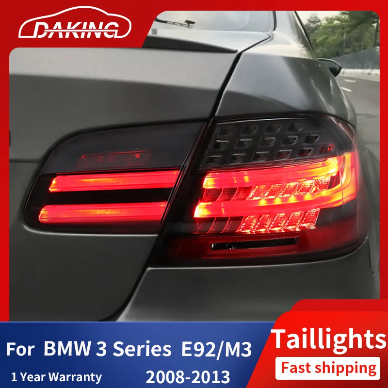 Tail Light Taillights For BMW 3 Series M3 E92 E93 335 330 2008 2009 2010 - 2013 Trailer Rear Lights Led Fog Brake Reverse Lights
Tail Light Taillights For BMW 3 Series M3 E92 E93 335 330 2008 2009 2010 - 2013 Trailer Rear Lights Led Fog Brake Reverse Lights