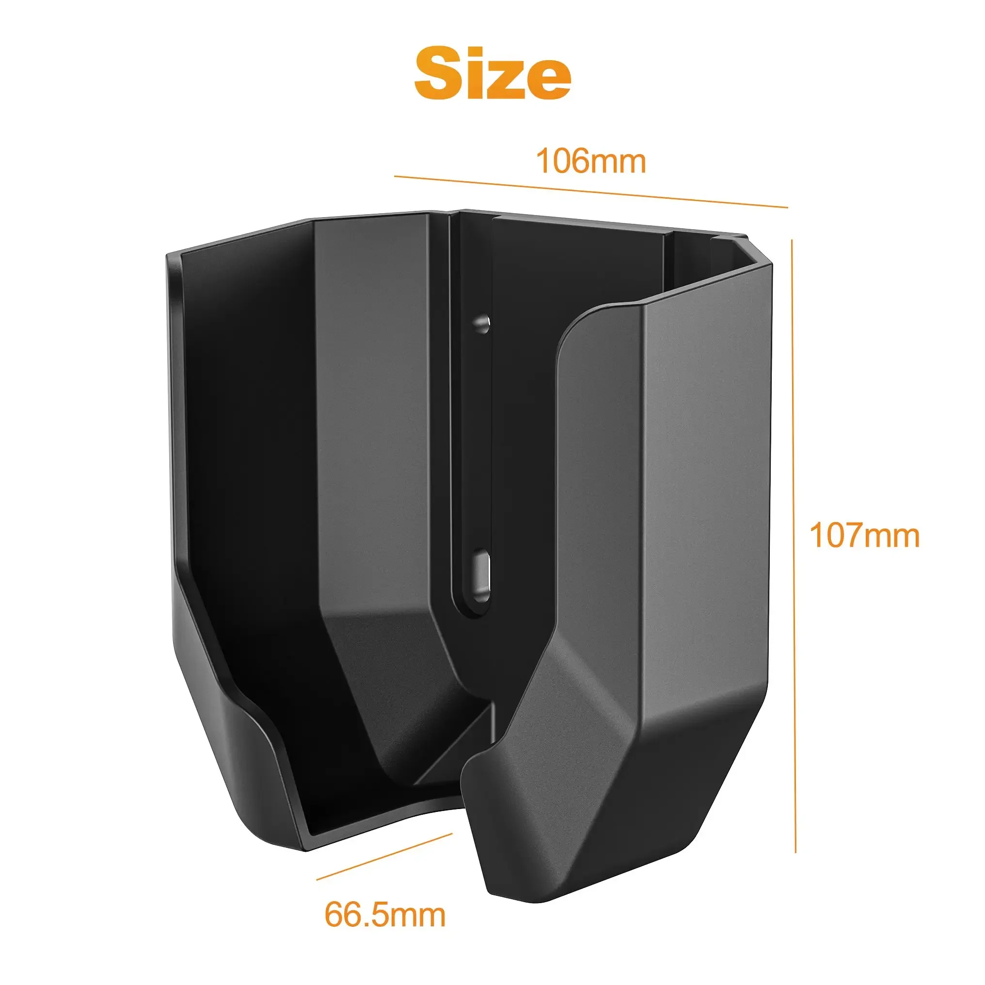 Держатель зарядного устройства feyree EV, высокопрочный крючок, легкая установка, фиксированное настенное крепление для портативного зарядного устройства EV 7 кВт 11 кВт EVSE
Держатель зарядного устройства feyree EV, высокопрочный крючок, легкая установка, фиксированное настенное крепление для портативного зарядного устройства EV 7 кВт 11 кВт EVSE