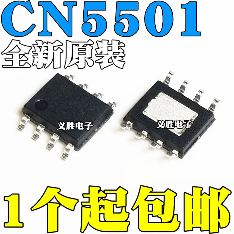 New original CN5501 high voltage linear high brightness LED driver integrated IC chip SMD SOP8
New original CN5501 high voltage linear high brightness LED driver integrated IC chip SMD SOP8