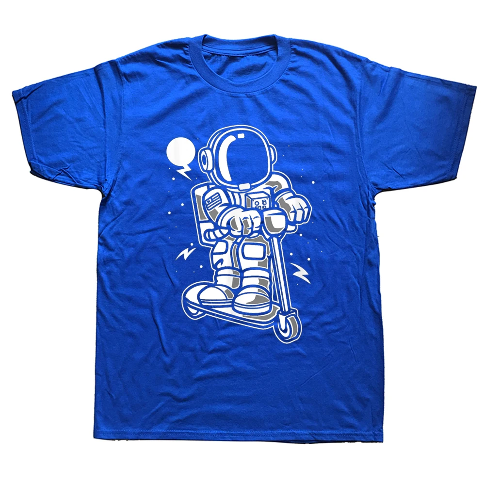 Funny Astronaut scooter Space Galaxy T Shirts Graphic Cotton Streetwear Short Sleeve Birthday Gifts Summer Style T-shirt Men
Funny Astronaut scooter Space Galaxy T Shirts Graphic Cotton Streetwear Short Sleeve Birthday Gifts Summer Style T-shirt Men